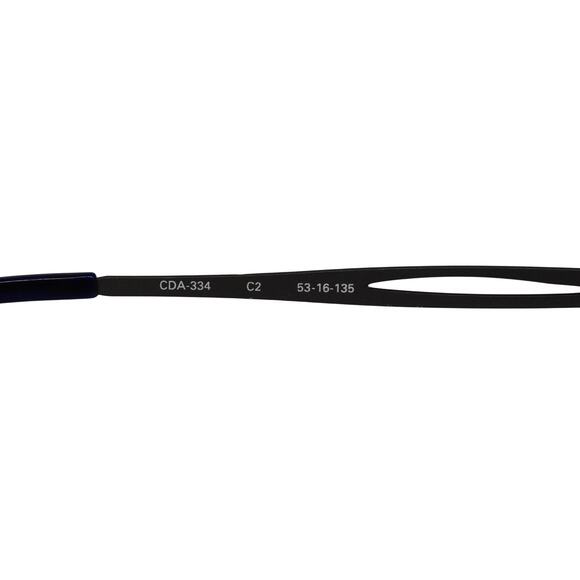 Cote D'Azur Europa CDA-334 C2 53-16-135 mm Eyeglasses FRAMES ONLY - GOOD - Picture 7 of 12